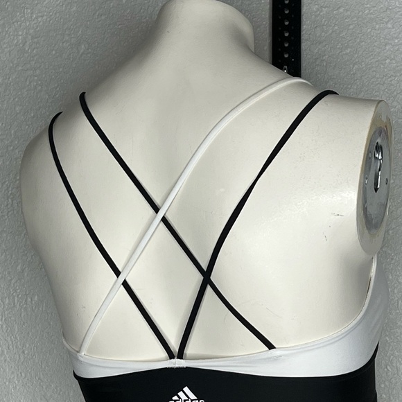 Adidas Crisscross Back Padded Sports Bra - Picture 5 of 5